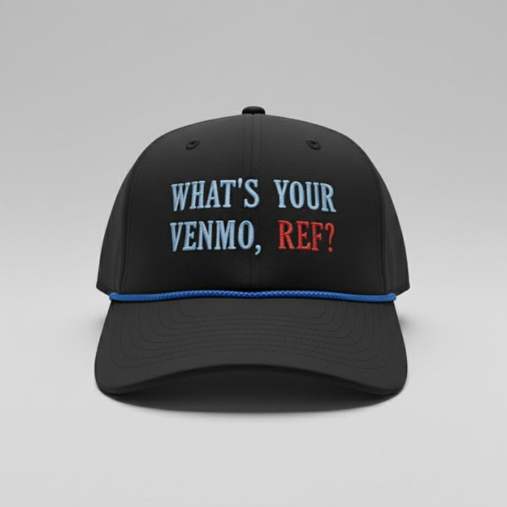 What’s Your Venmo Ref Hat