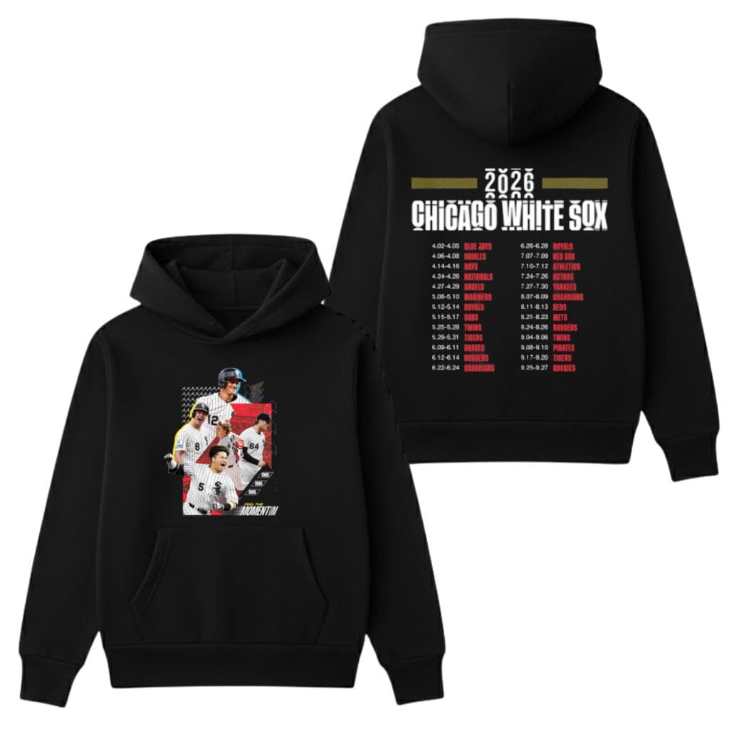 White Sox Opening Day 2026 Giveaways Shirt