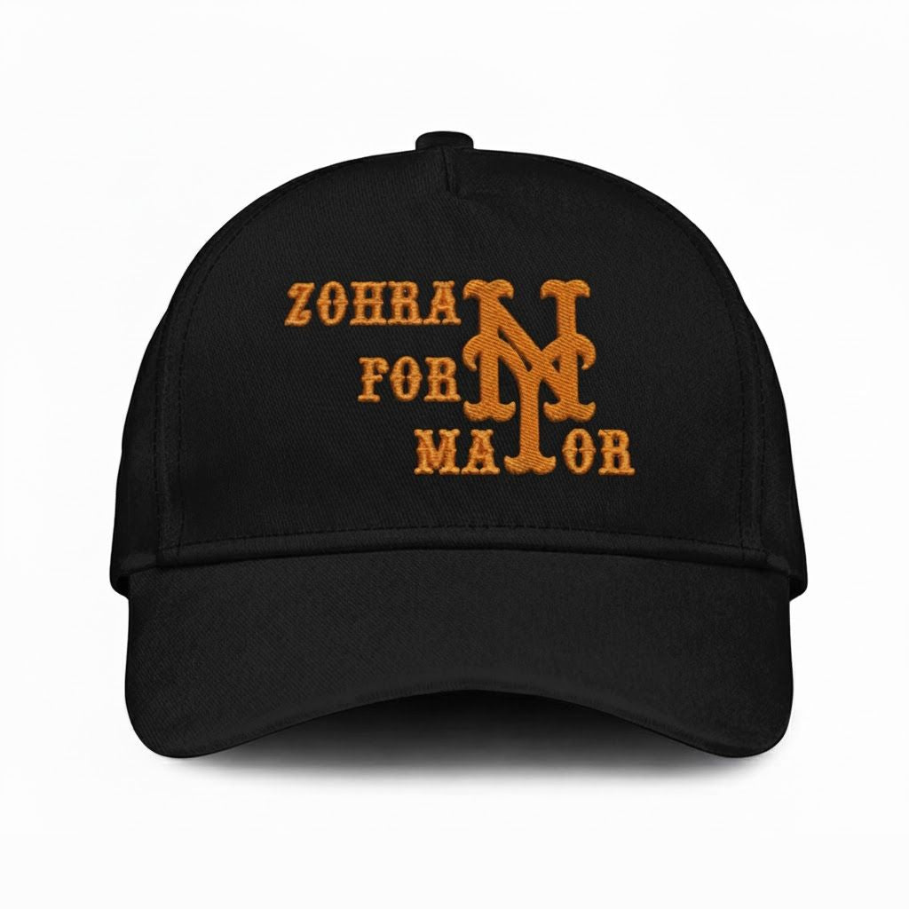 Zohran For Mayor Hat