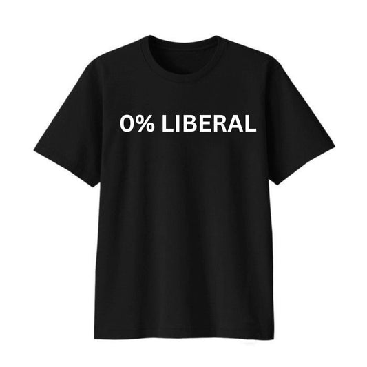 0% Liberal Shirt