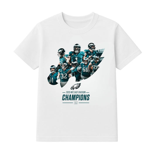 2025 Back To Back NFC East Champion Shirt