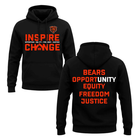 2025 Bears Inspire Change Hoodie