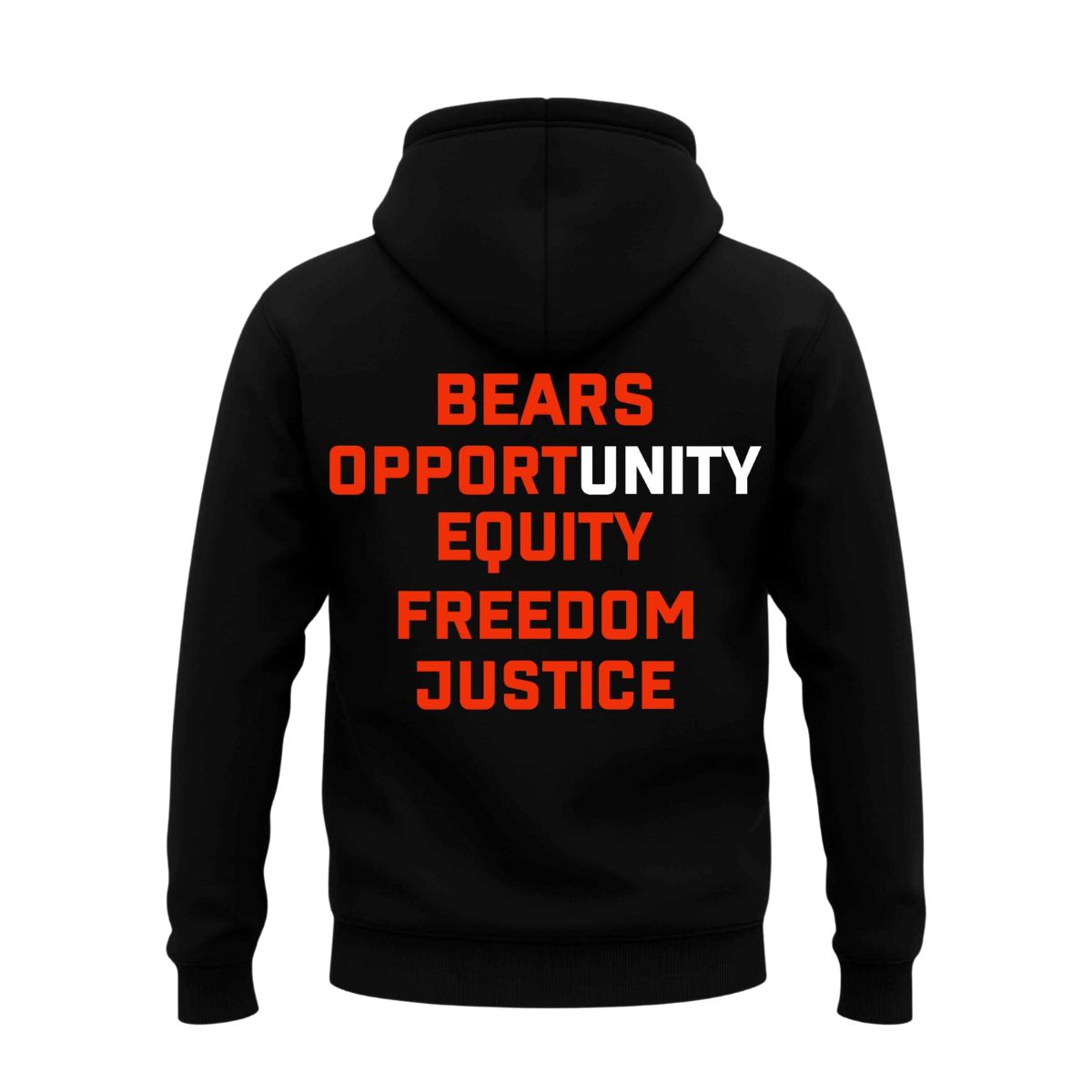 2025 Bears Inspire Change Hoodie