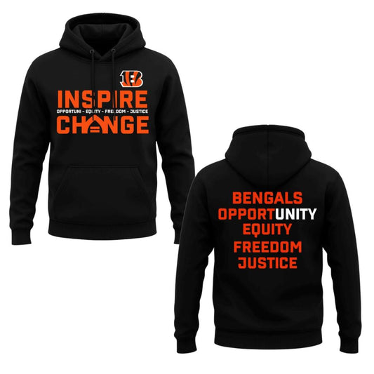  2025 Bengals Inspire Change Hoodie