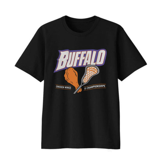 2025 Bills Buffalo Chicken Wings and Championships Shirt