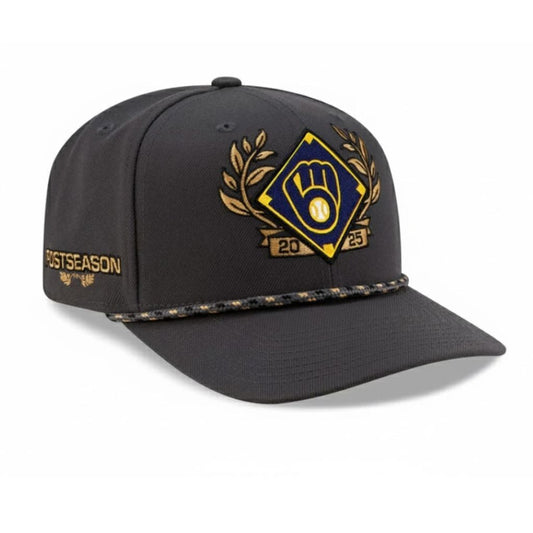 2025 Brewers NLCS Hat 