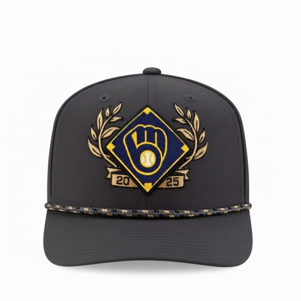 2025 Brewers NLCS Hat 