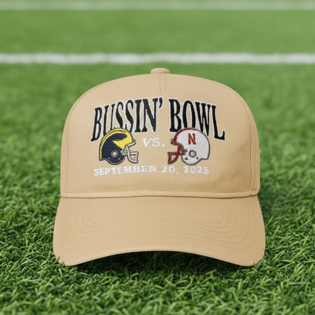2025 Bussin Bowl Michigan Vs Netflix Hat