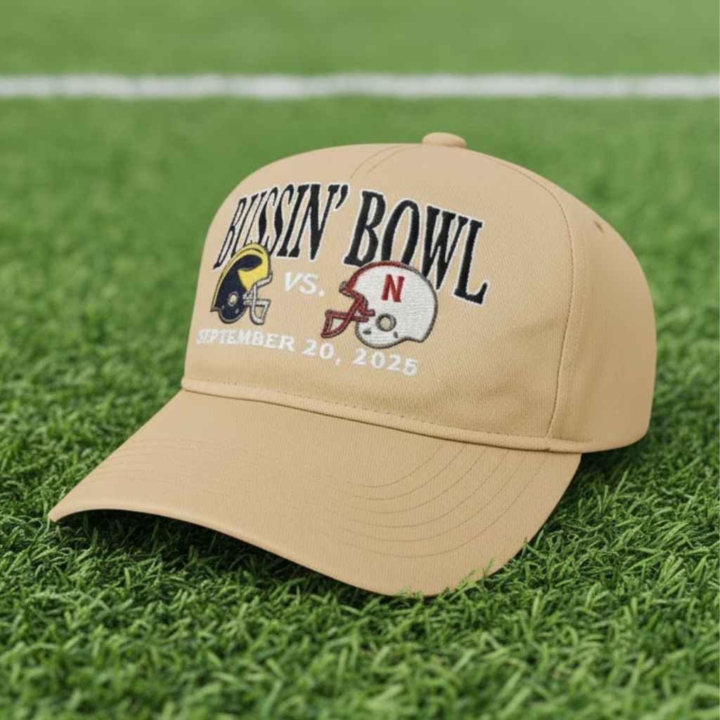 2025 Bussin Bowl Michigan Vs Netflix Hat