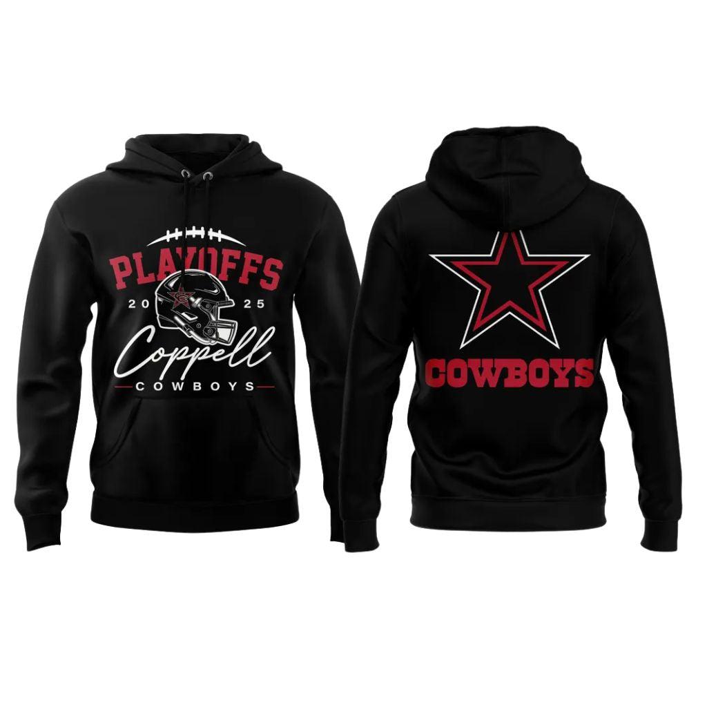 2025 Coppell Cowboys Football Shirt