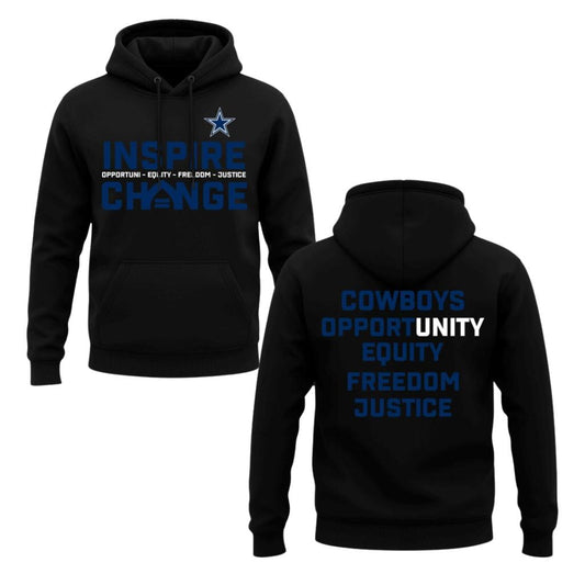  2025 Cowboys Inspire Change Hoodie