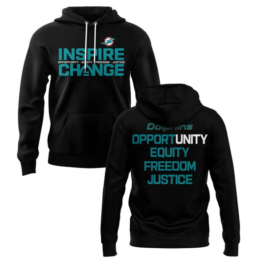 2025 Dolphins Inspire Change Hoodie