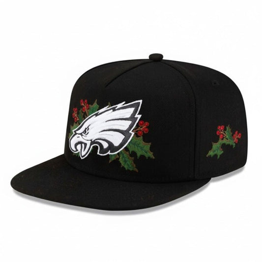 2025 Eagles Holly Hat