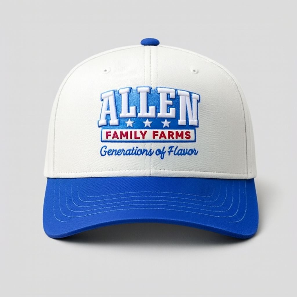 2025 Josh Allen Bills Family Farms Generations Of Flavor Hat