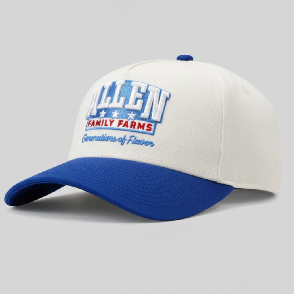 2025 Josh Allen Bills Family Farms Generations Of Flavor Hat