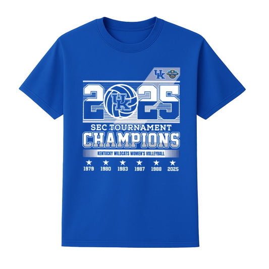 2025 Kentucky Wildcats Women's Volleyball Shirt