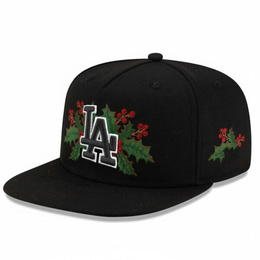 2025 LA Dodgers Holly Hat