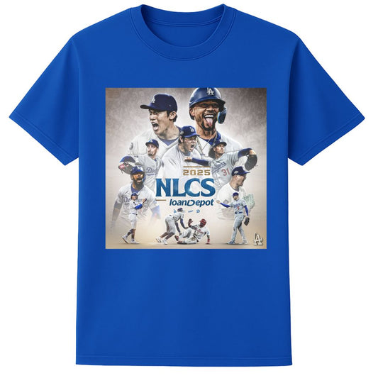 2025 LA Dodgers NLCS Shirt