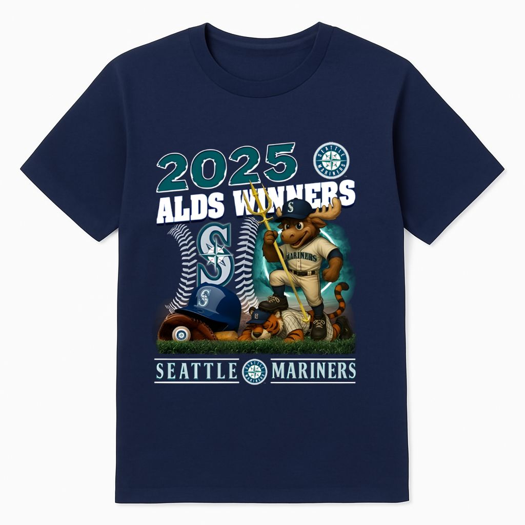 2025 Mariners ALDS Winner Shirt