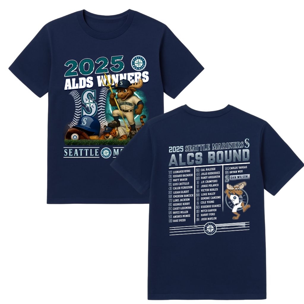 2025 Mariners ALDS Winner Shirt
