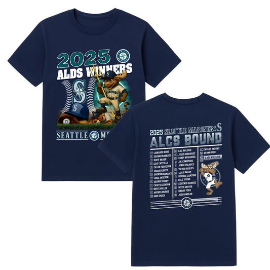 2025 Mariners ALDS Winner Shirt