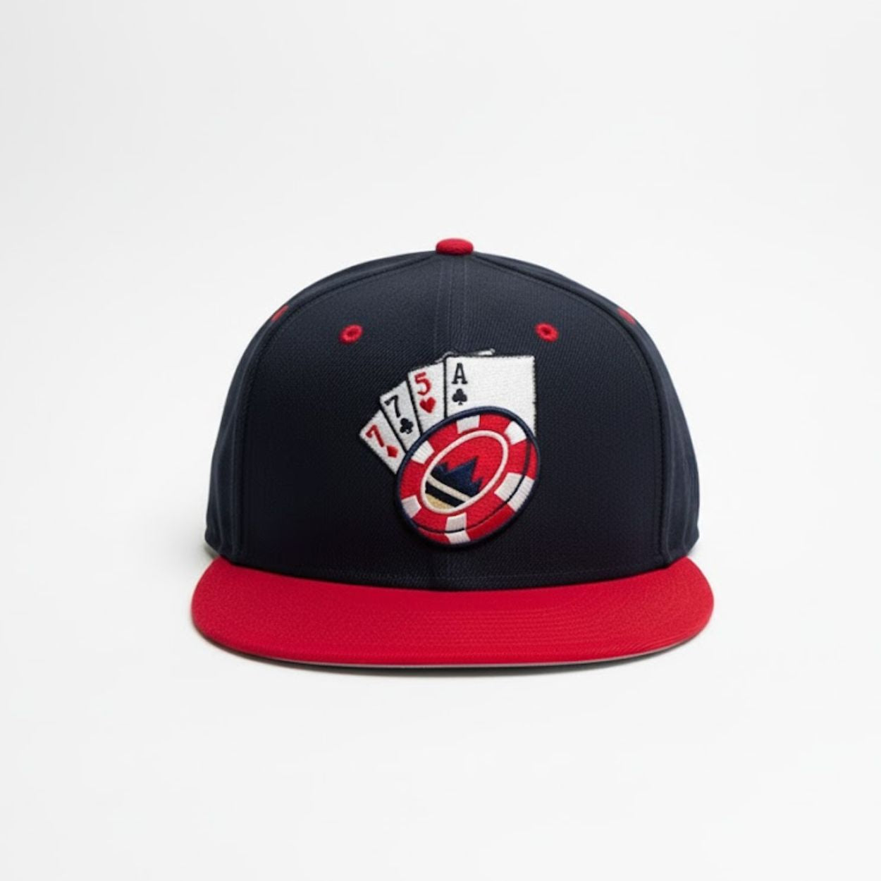 2025 Reno Aces Poker Chip 775 Area Code Hat