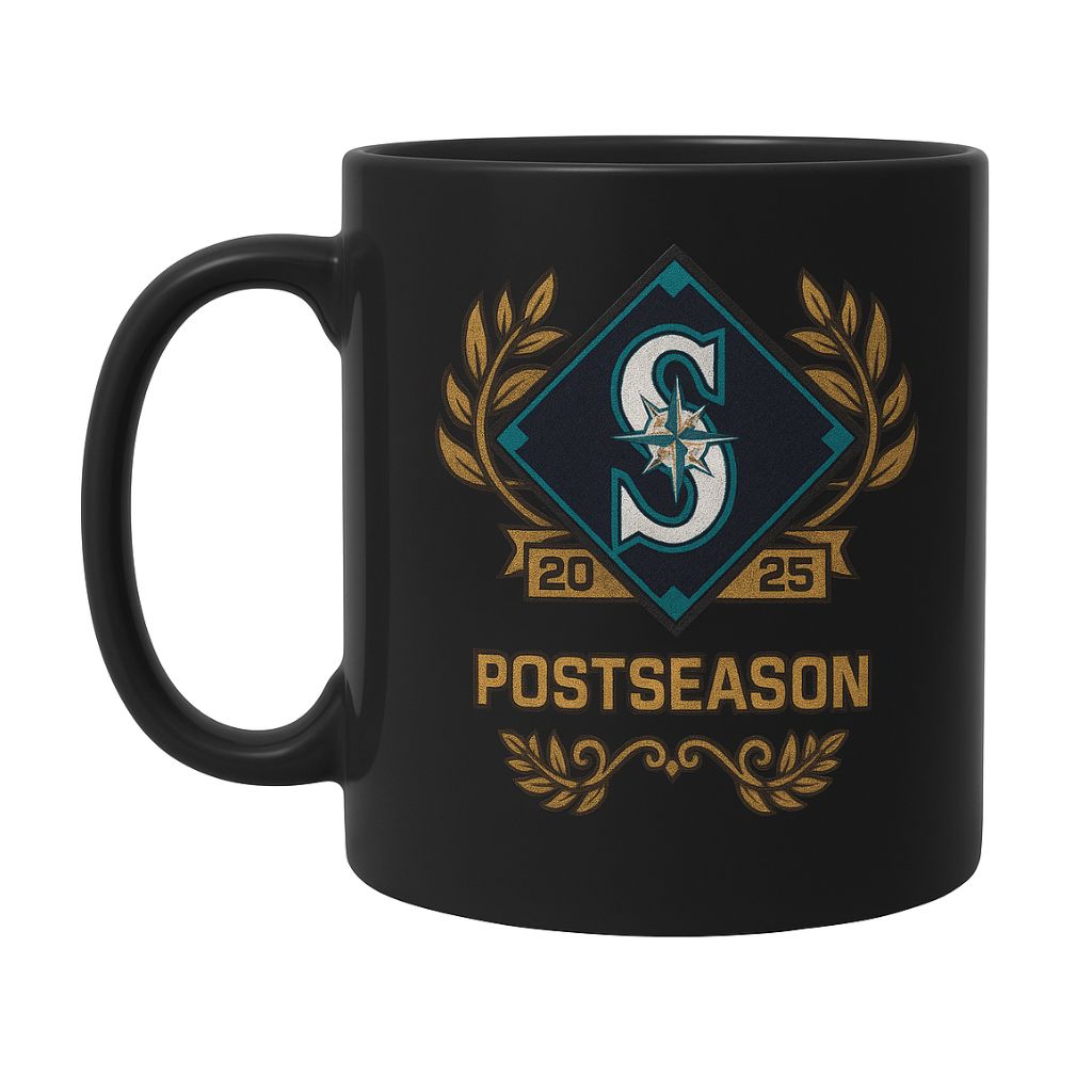 2025 Seattle Mariners ALCS Mug