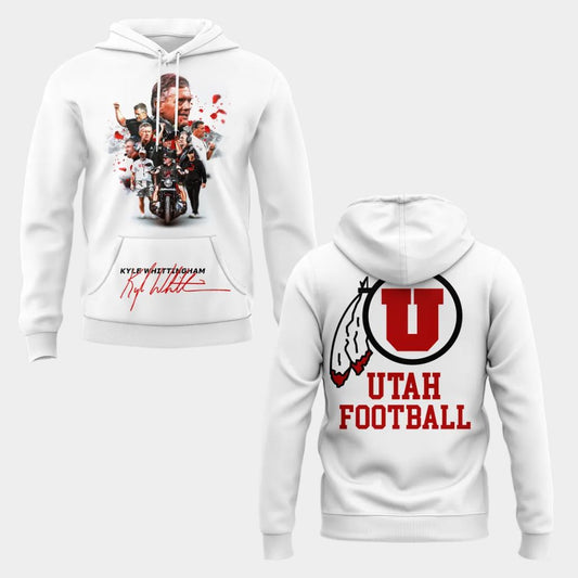 2025 Utah Football Kyle Whittingham Hoodie