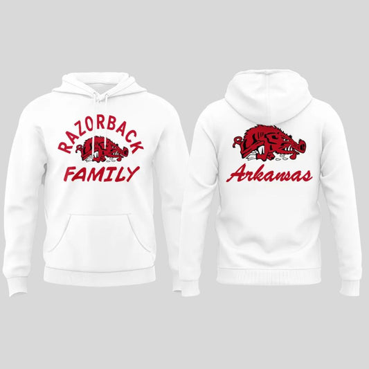2026 Arkansas Razorbacks Family Shirt