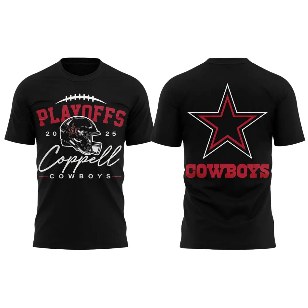 2025 Coppell Cowboys Football Shirt