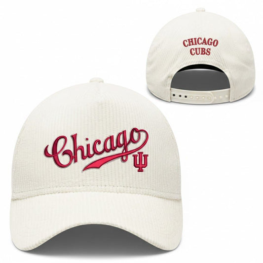 2026 Cubs Indiana University Giveaway Cap