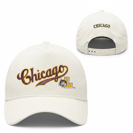 2026 Cubs Loyola University Chicago Giveaway Cap