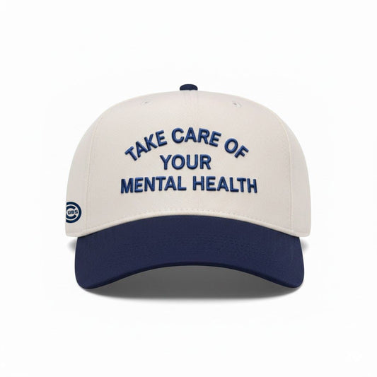 2026 Cubs Mental Health Awareness Giveaway Cap