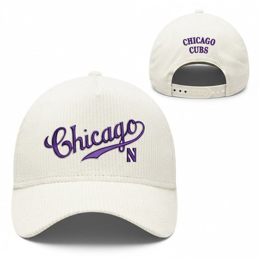 2026 Cubs Northwestern University Giveaway Cap