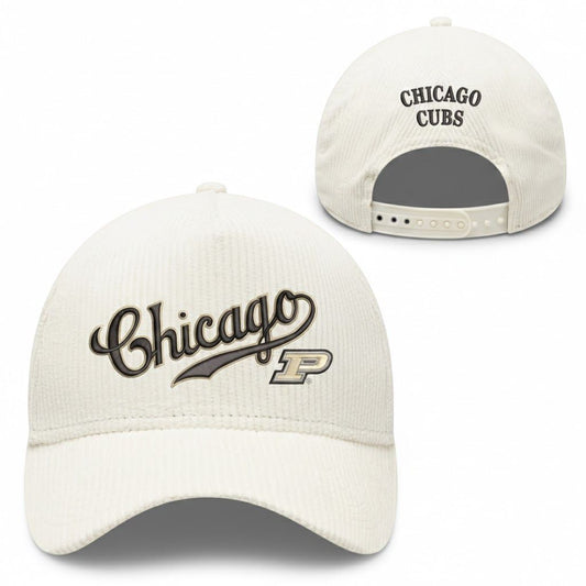 2026 Cubs Purdue University Giveaway Cap