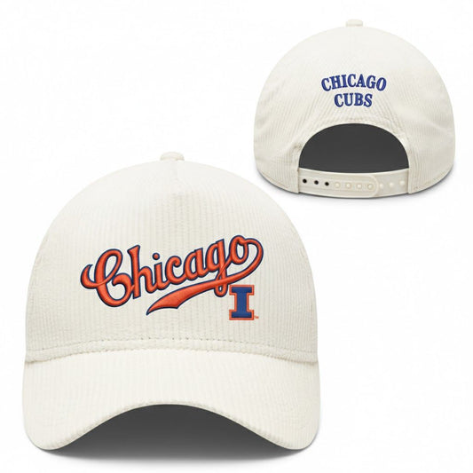 2026 Cubs University of Illinois Urbana Giveaway Cap