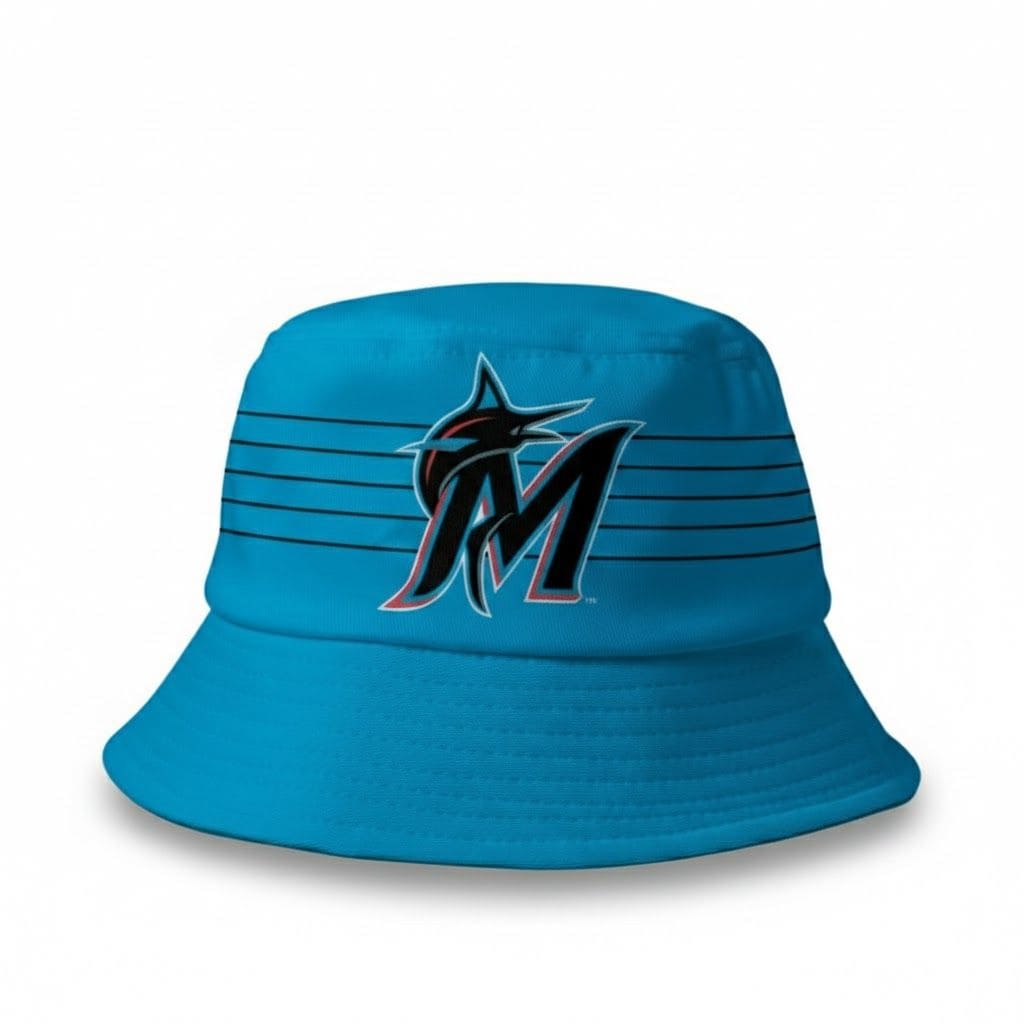2026 Miami Marlins Giveaway Bucket Hat