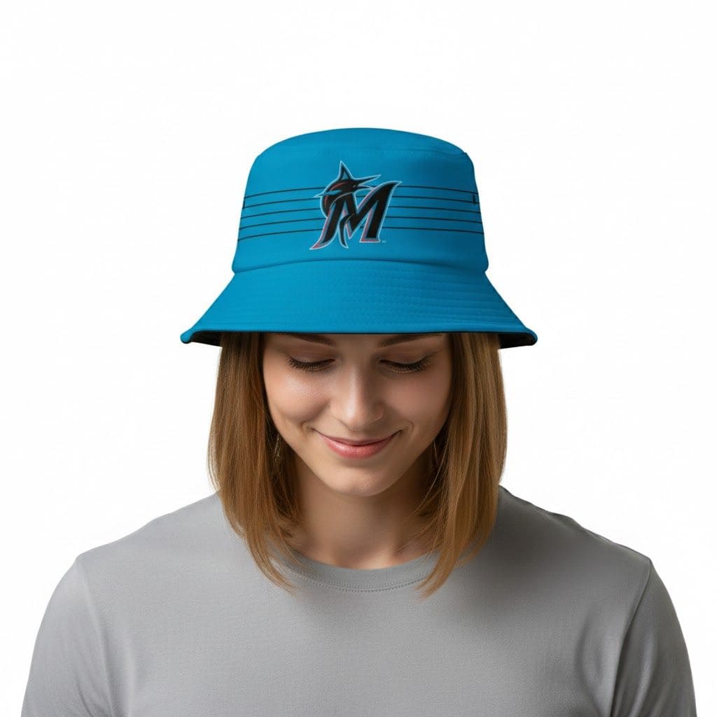 2026 Miami Marlins Giveaway Bucket Hat