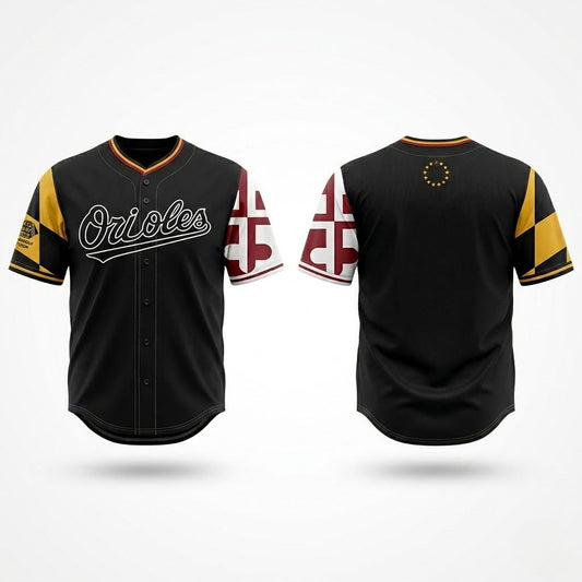 2026 Orioles Maryland Giveaway Jersey
