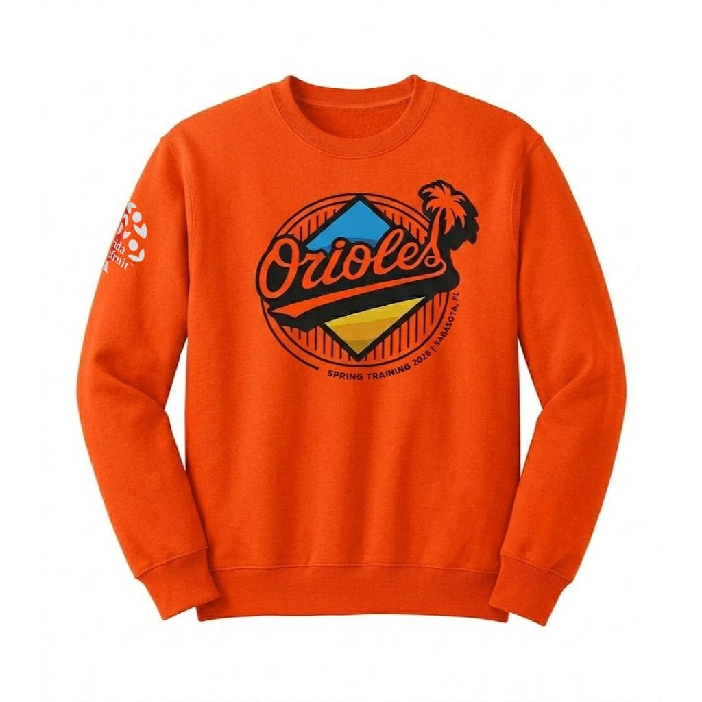 2026 Orioles Spring Training Giveaway Shirt