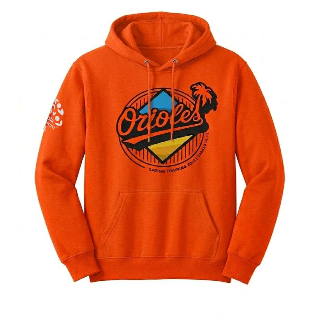 2026 Orioles Spring Training Giveaway Shirt