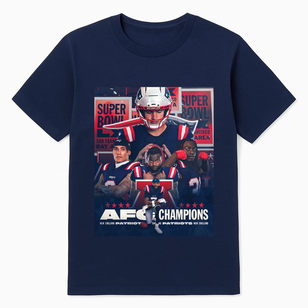 2026 Patriots AFC Championship Shirt