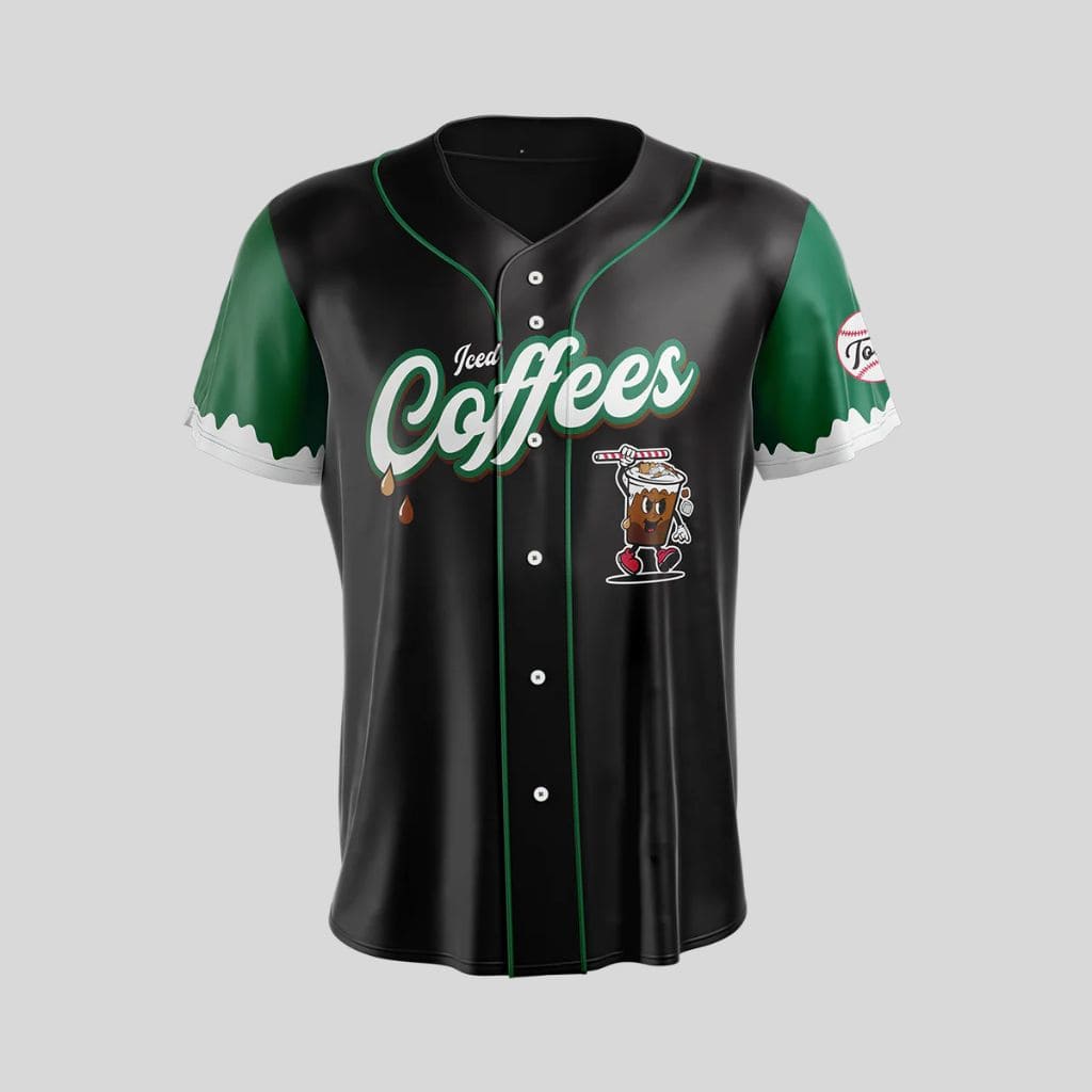 2026 Reading Iced Coffees Baseball Jersey
