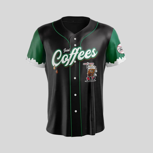 2026 Reading Iced Coffees Baseball Jersey