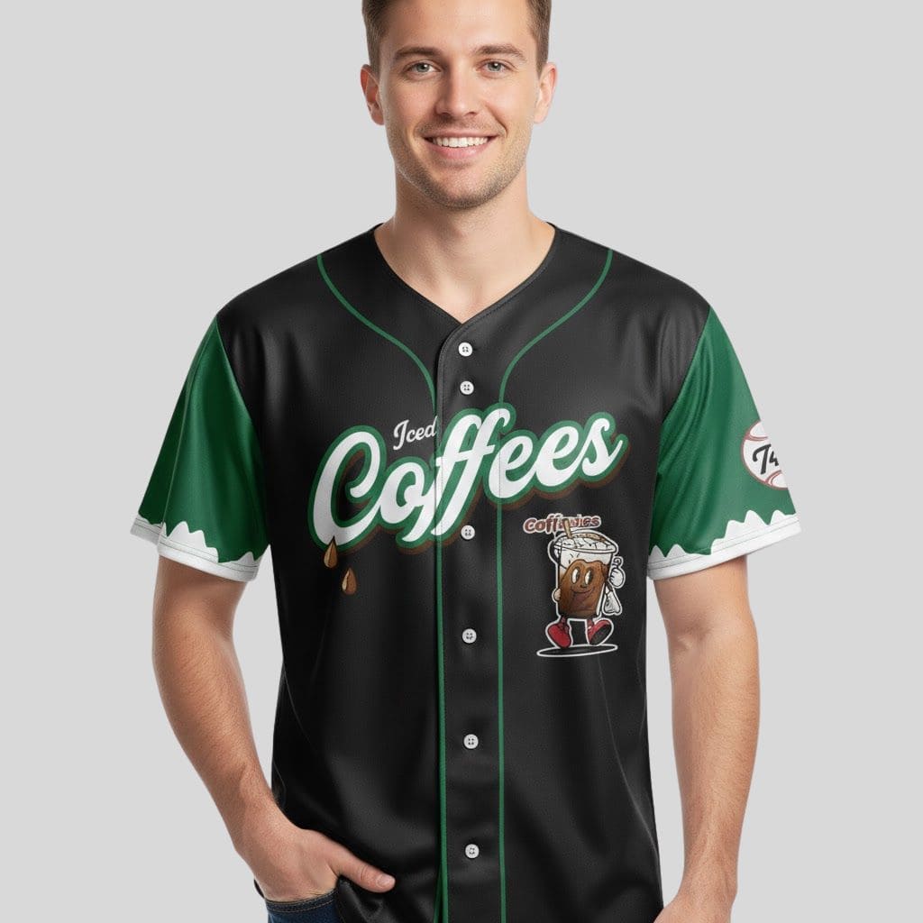 2026 Reading Iced Coffees Baseball Jersey