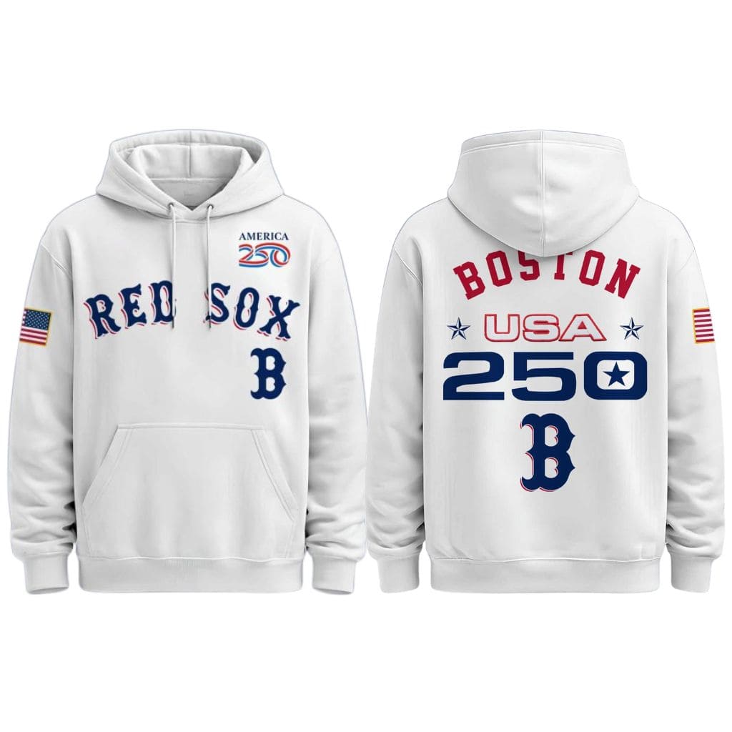 2026 Red Sox Celebration USA 250 Anniversary Hoodie