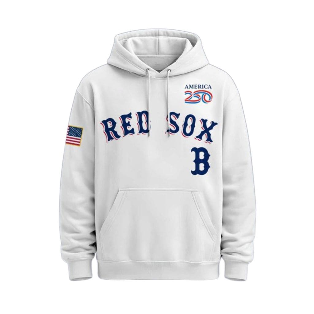 2026 Red Sox Celebration USA 250 Anniversary Hoodie