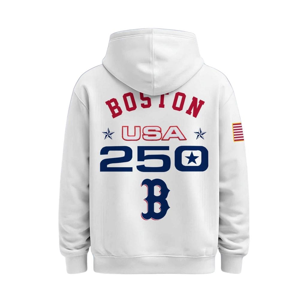 2026 Red Sox Celebration USA 250 Anniversary Hoodie