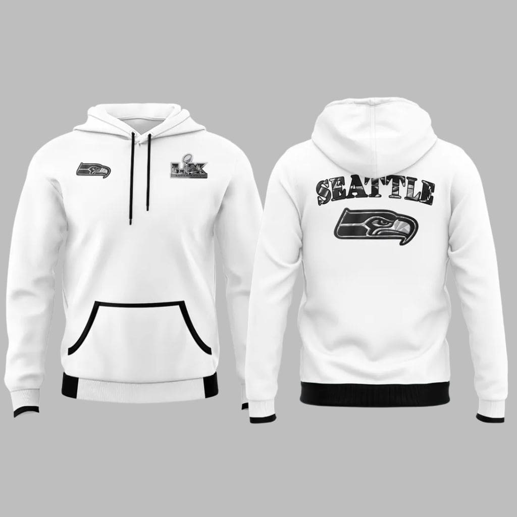 2026 Seattle Seahawks SB LX Opening Night Uniform Hoodie