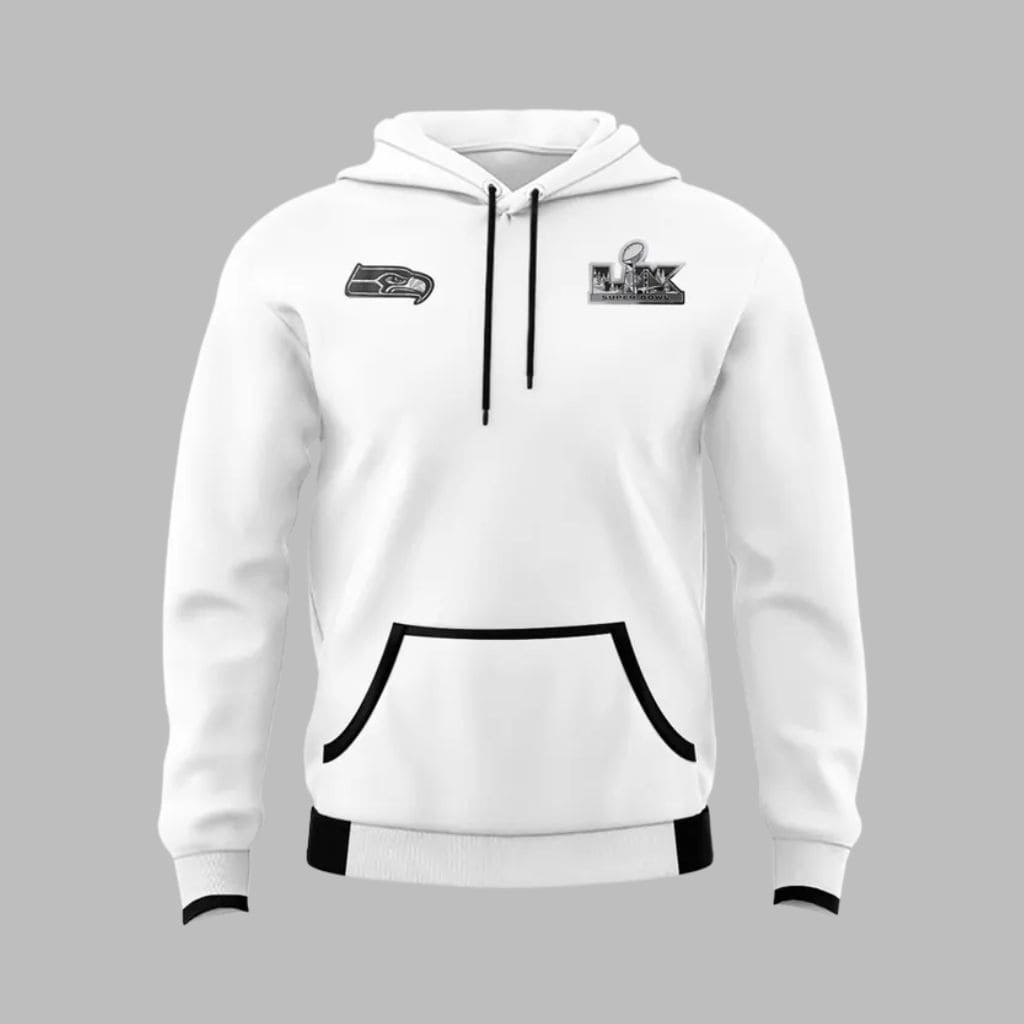 2026 Seattle Seahawks SB LX Opening Night Uniform Hoodie